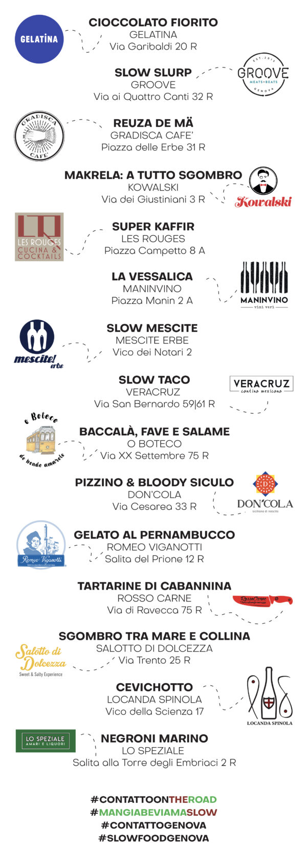 MANGIA BEVI AMA SLOW ONTHEROAD