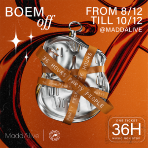 Boem Off_36 hours party people