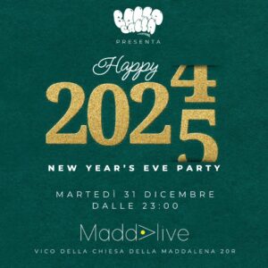 Capodanno Balla balla @MaddAlive