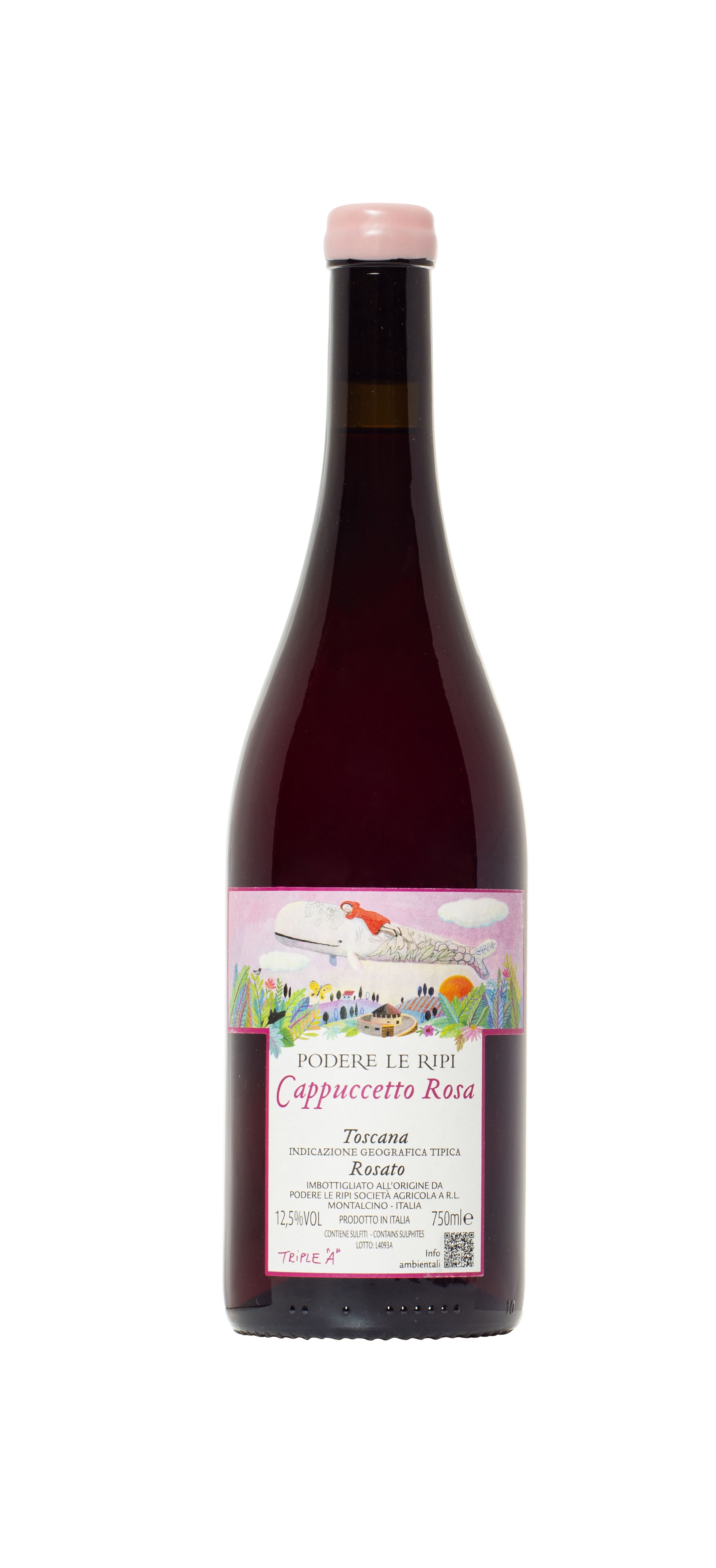 Cappuccetto Rosa di Podere Le Ripi