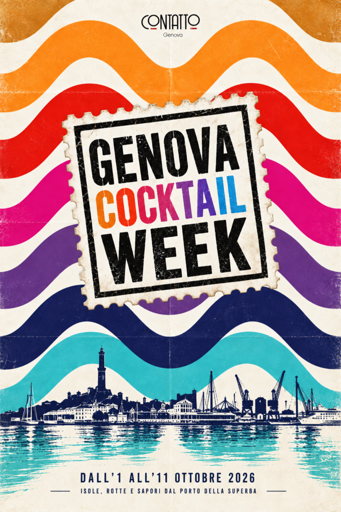 Locandina Genova Cocktail Week 2026